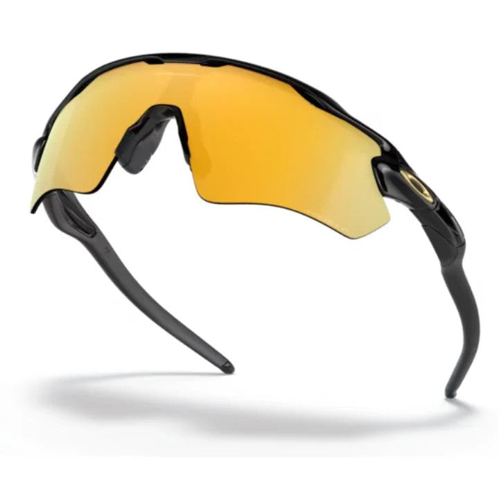 Oakley Radar EV XS Celeste Prizm Road Cricket Sunglasses @ Side View 4