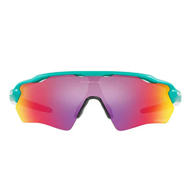 Oakley Radar EV XS Path Matte Stonewash Prizm Sapphire Cricket Sunglasses - Cricketershop