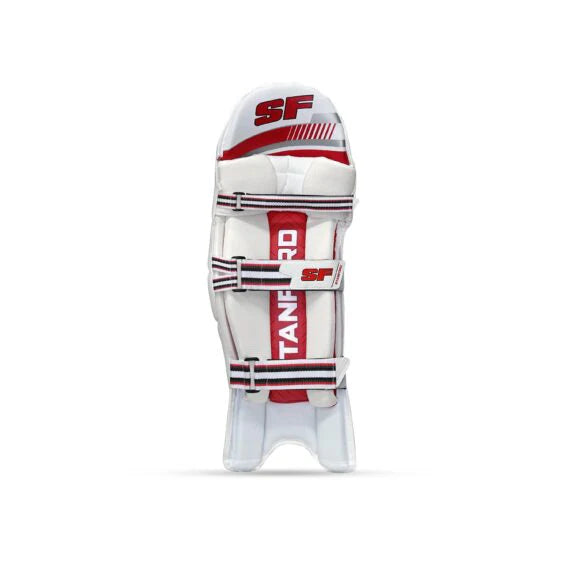 SF Super Test Cricket Batting Legguard Mens Size@front view2