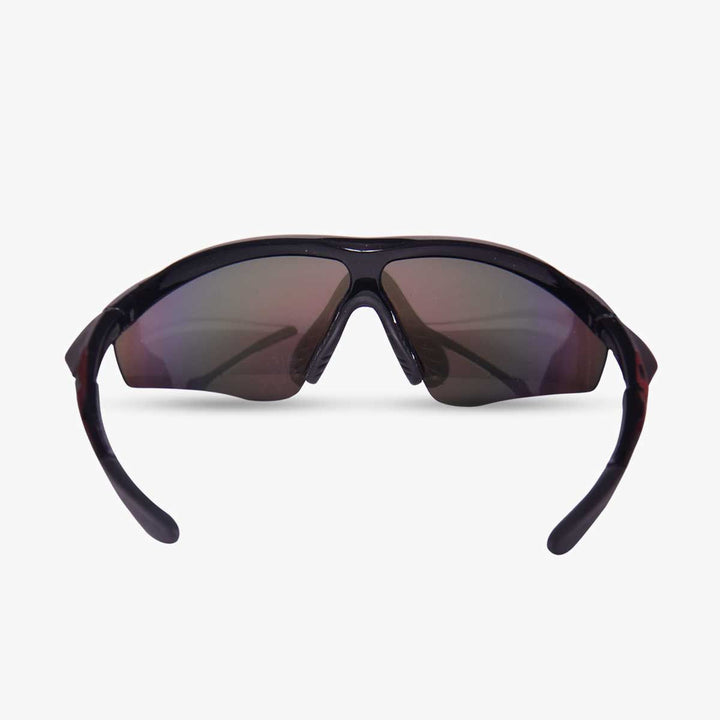 DSC Passion Black Cricket Sunglasses @ Back View