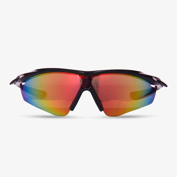 DSC Passion Black Cricket Sunglasses @ Front View