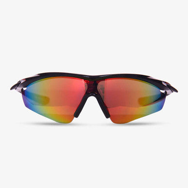 DSC Passion Black Cricket Sunglasses