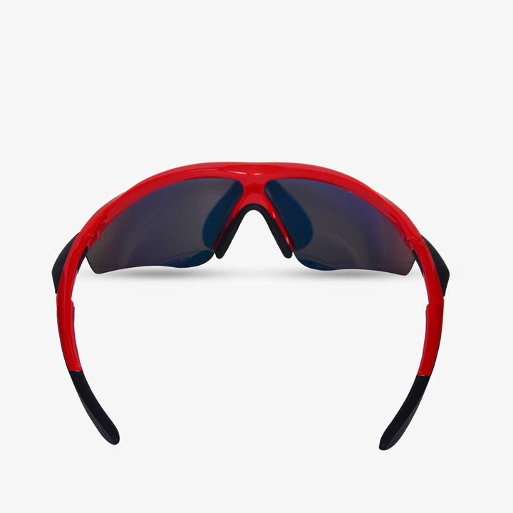 DSC Passion Red Polarized Cricket Sunglasses @ Back View