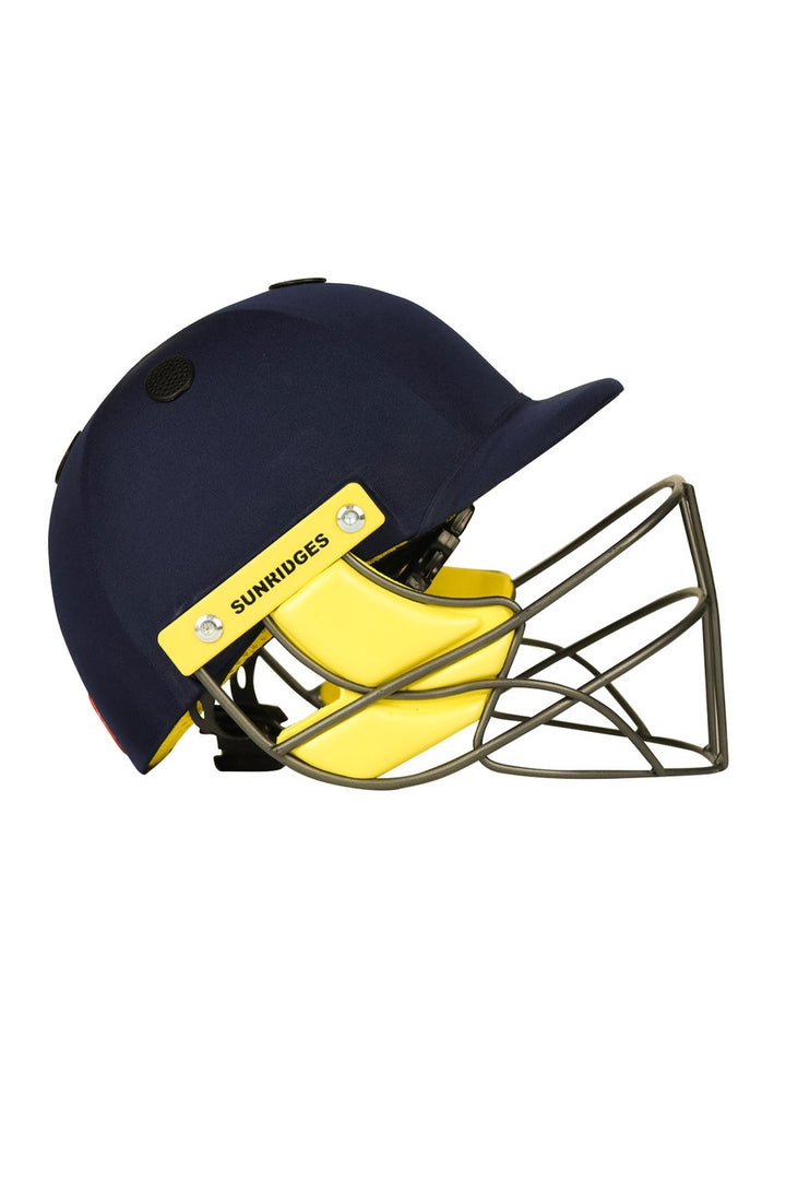 SS Pro Premium Cricket Helmet Size @ Side View