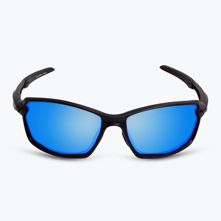 DSC Polarized Pro Cricket Sunglasses Ice Blue @ Front View