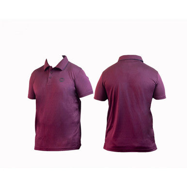 SS Pro Polo Cricket Shirt Half Sleeves Maroon Size-Medium