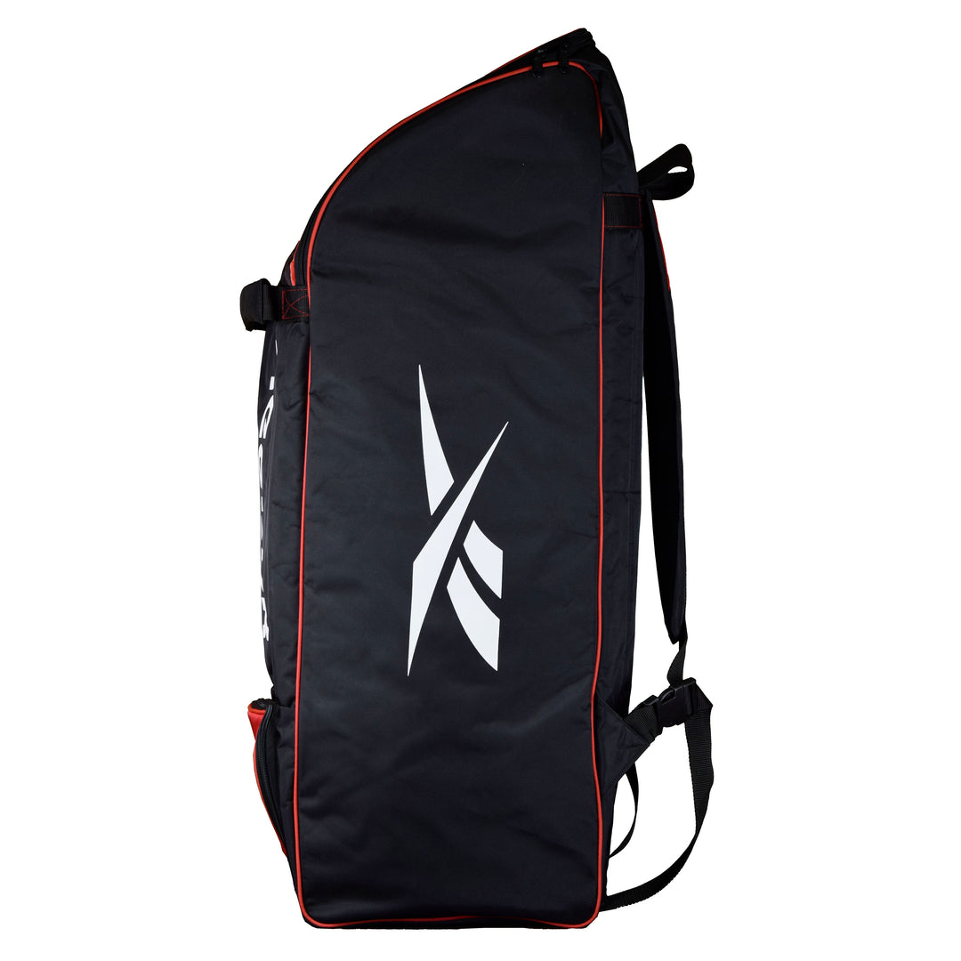 Reebok Super Drive Cricket Kit Bag Black@Side 1 view