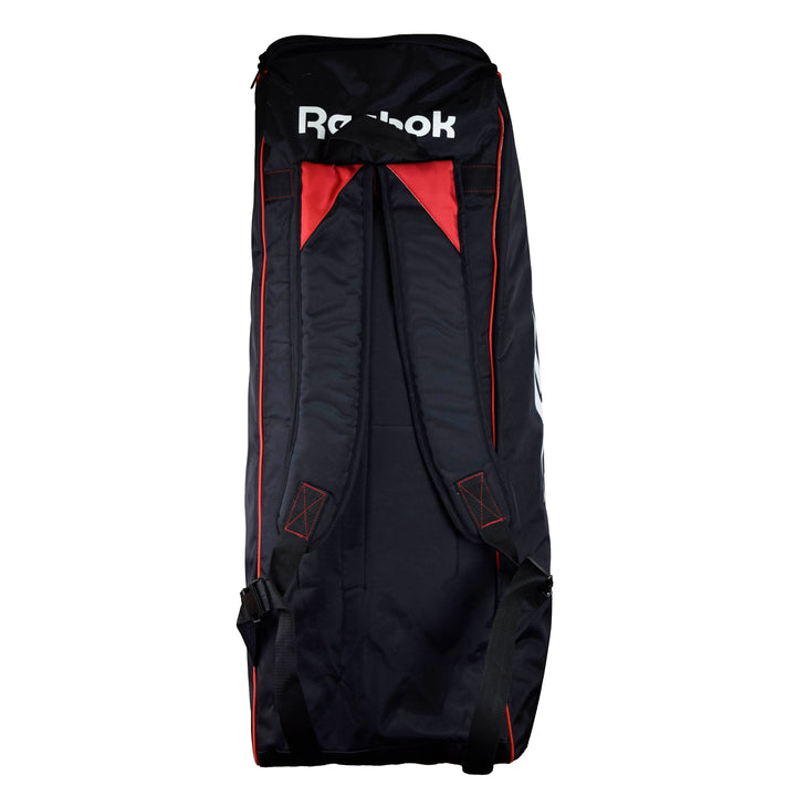Reebok Super Drive Cricket Kit Bag Black@Back 2 view