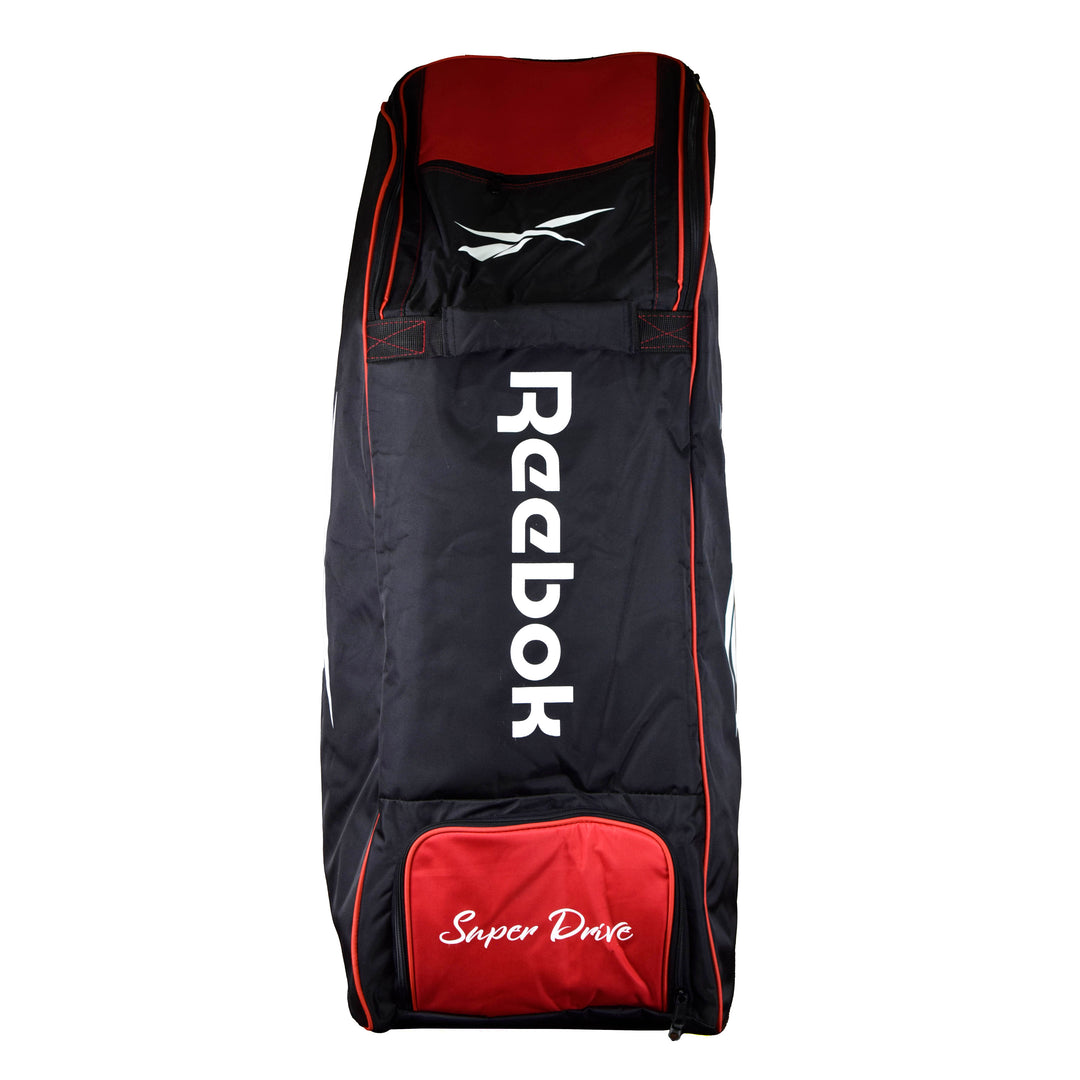 Reebok Super Drive Cricket Kit Bag Black