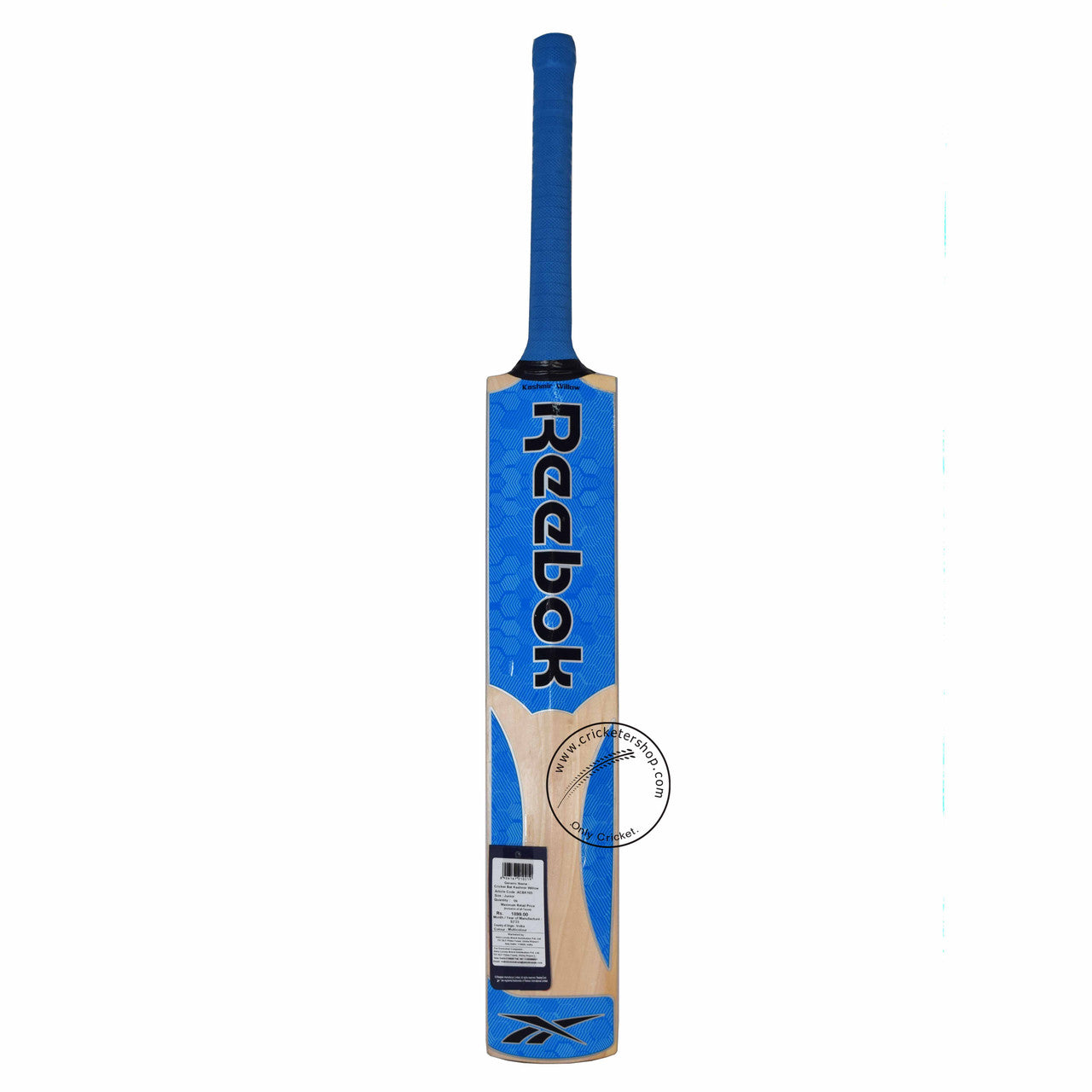 Bat Reebook Reebok Blaze Kashmir Willow Cricket Bat