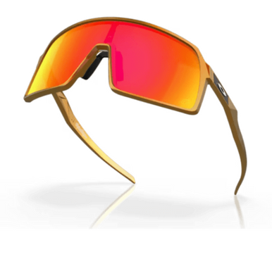 Oakley Sutro Red gold Prizm ruby Cricket Sunglasses