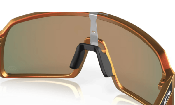 Oakley Sutro Red gold Prizm ruby Cricket Sunglasses @ Inside View