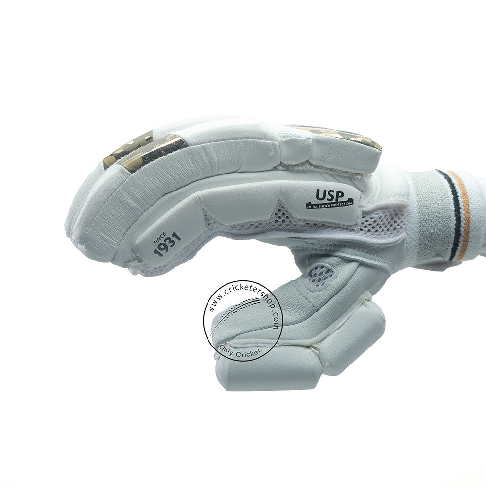 SG HP 33 Cricket Batting Gloves Mens Size Right and Left Handed @ Side View