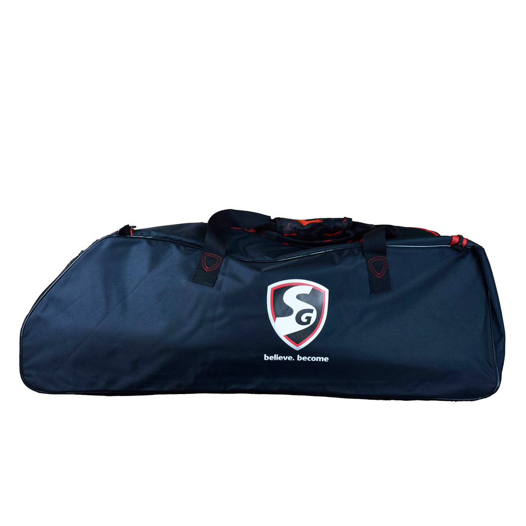 SG Super Pak 1.0 Cricket Single Kit Bag@Back view