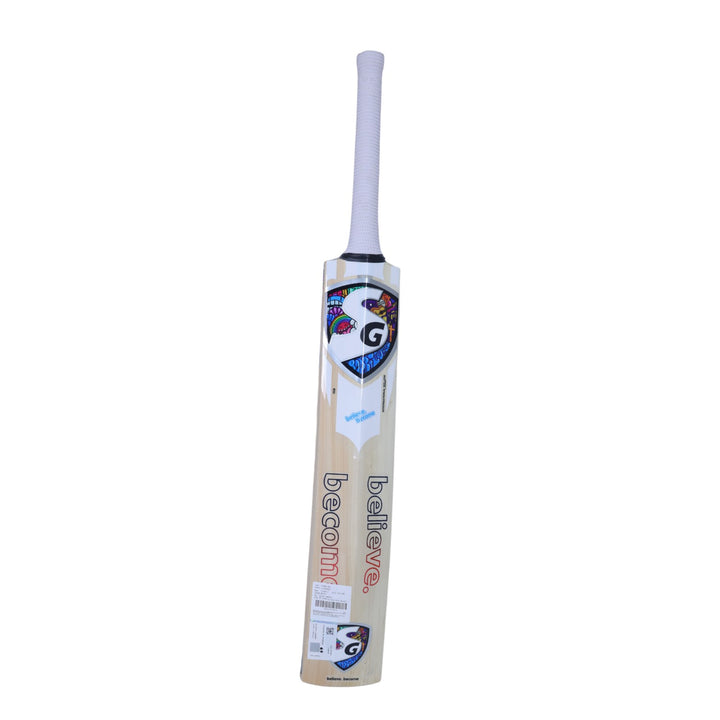 SG Jm Smash English Willow Cricket Bat Size-JM@back view