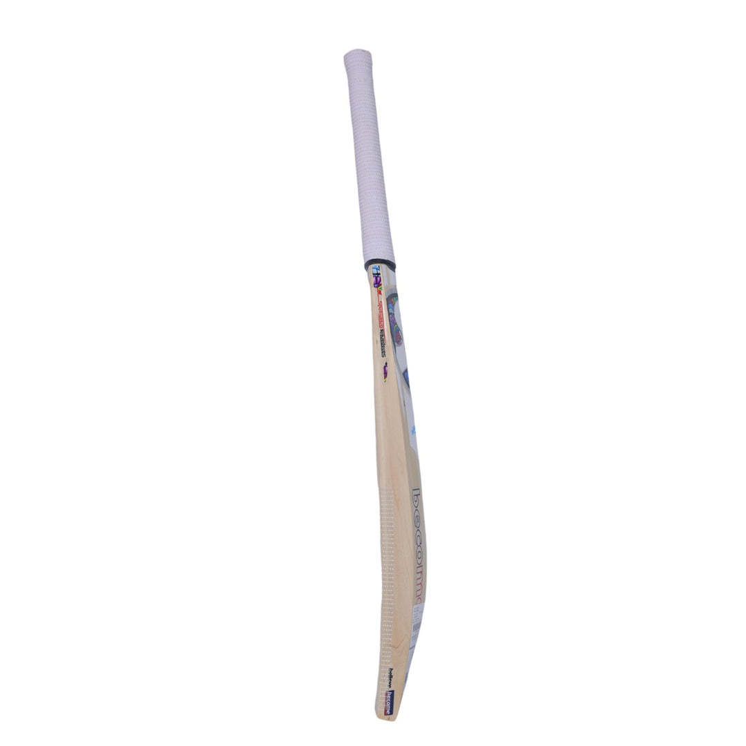 SG Jm Smash English Willow Cricket Bat Size-JM@side 1 view