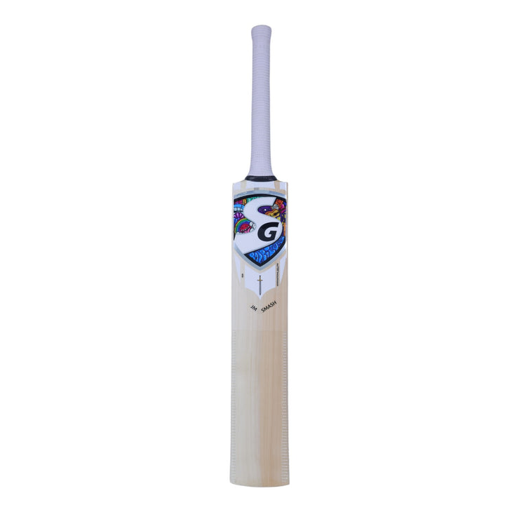 SG Jm Smash English Willow Cricket Bat Size-JM@front view