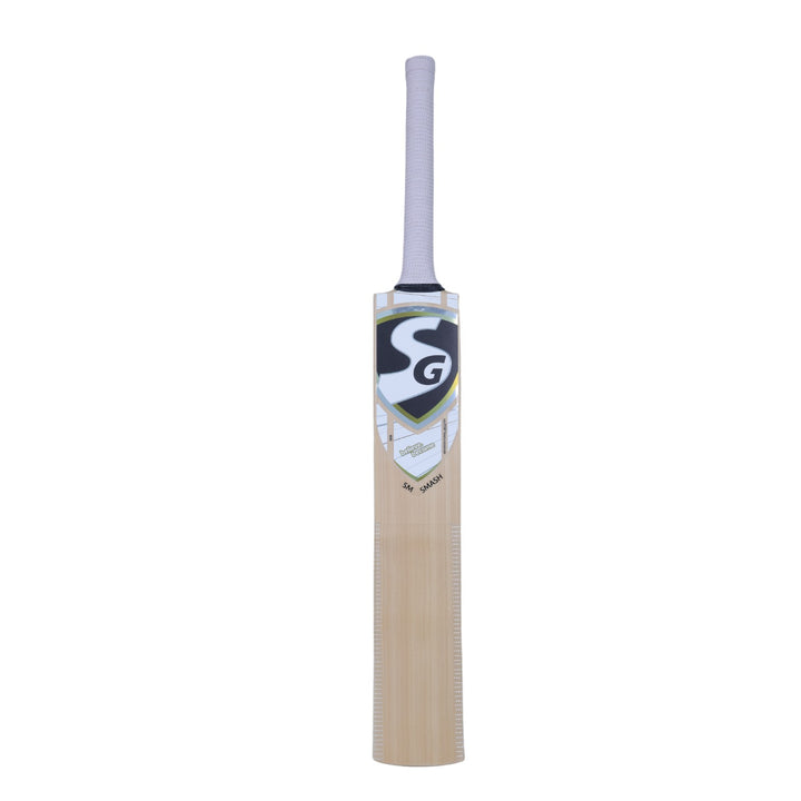 SG Sm Smash English Willow Cricket Bat Size-SA@front view