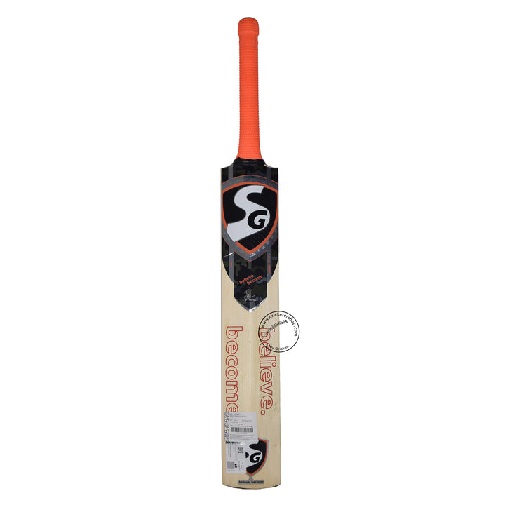 SG Savage Plus Kashmir Willow Cricket Bat Size@Back view