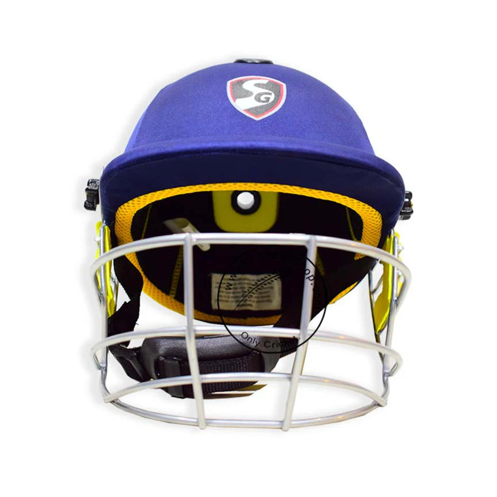 SG Blazetech Coloured Cricket Helmet (Maroon) – Kopojis