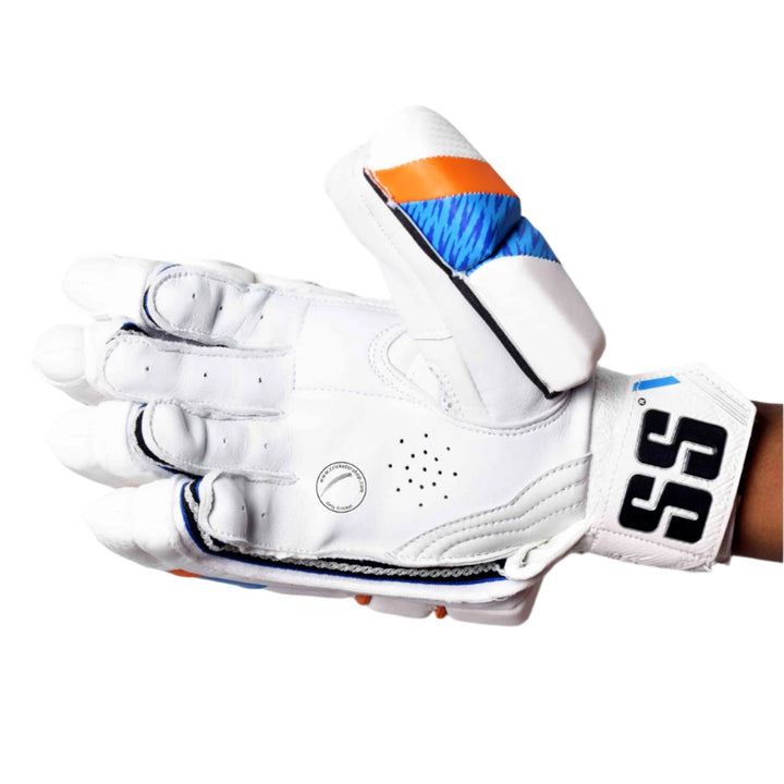 SS T20 Cricket Batting Gloves Mens Size-Right Handed Batsman @ Right Front View