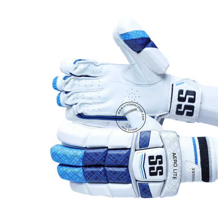 SS Aerolite Cricket Batting Gloves Mens Size - Cricketershop