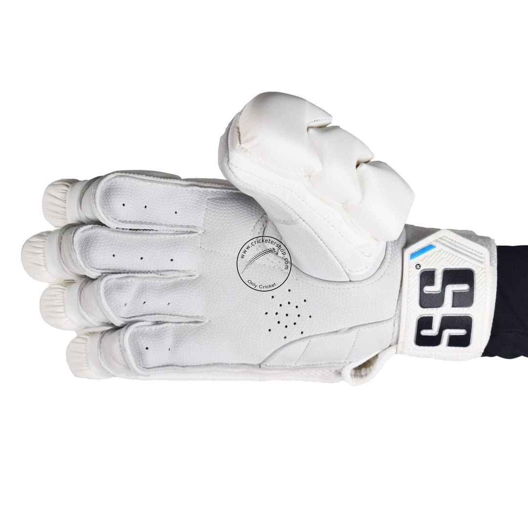 SS Reserve Edition Cricket Batting Gloves Mens Size @ Right Front View