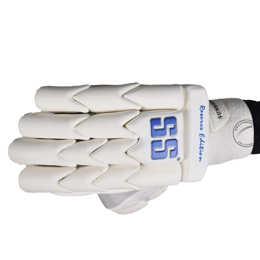SS Reserve Edition Cricket Batting Gloves Mens Size @ Right Back View