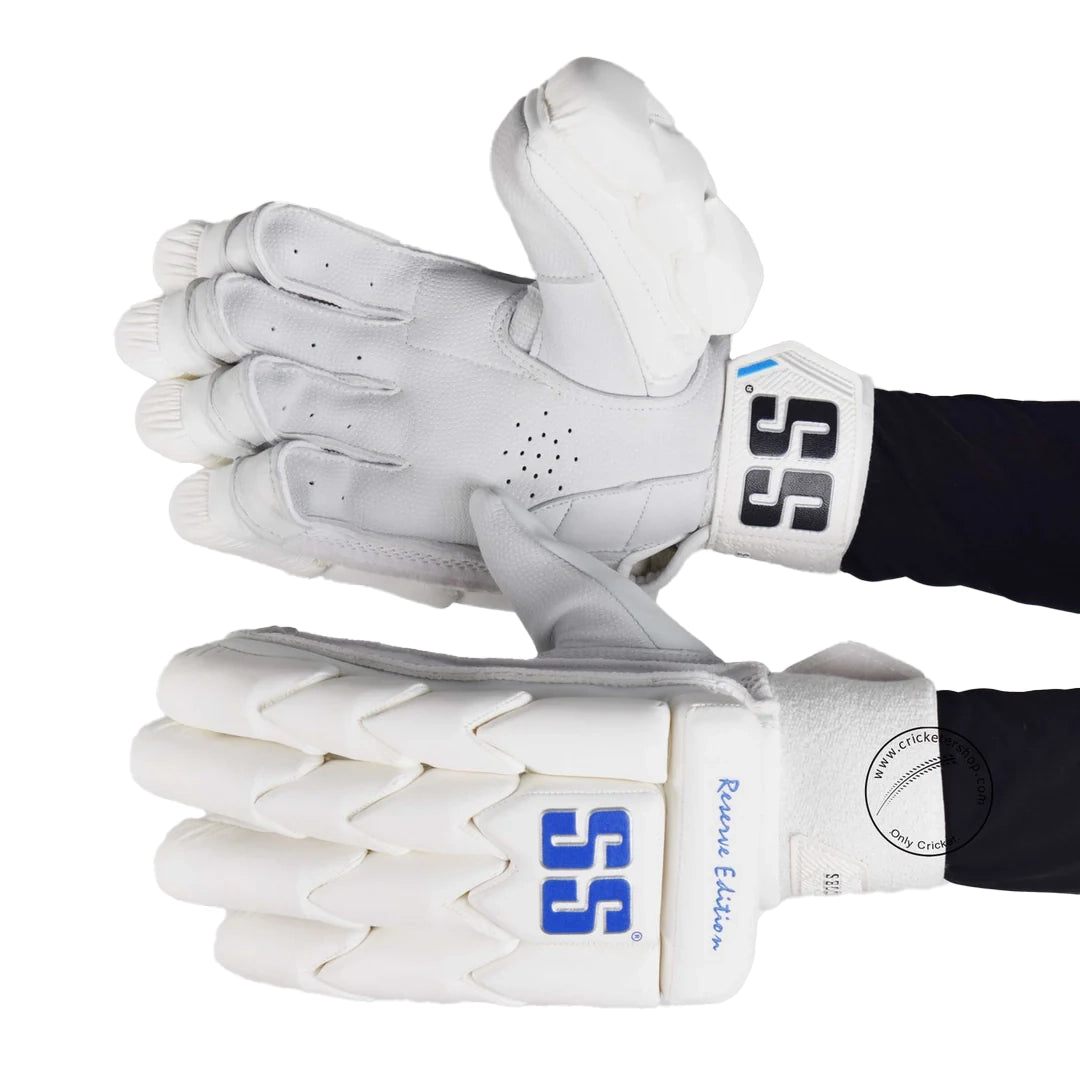 SS Reserve Edition Cricket Batting Gloves Mens Size - Cricketershop