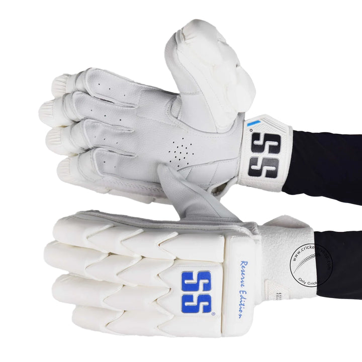 SS Reserve Edition Cricket Batting Gloves Mens Size - Cricketershop
