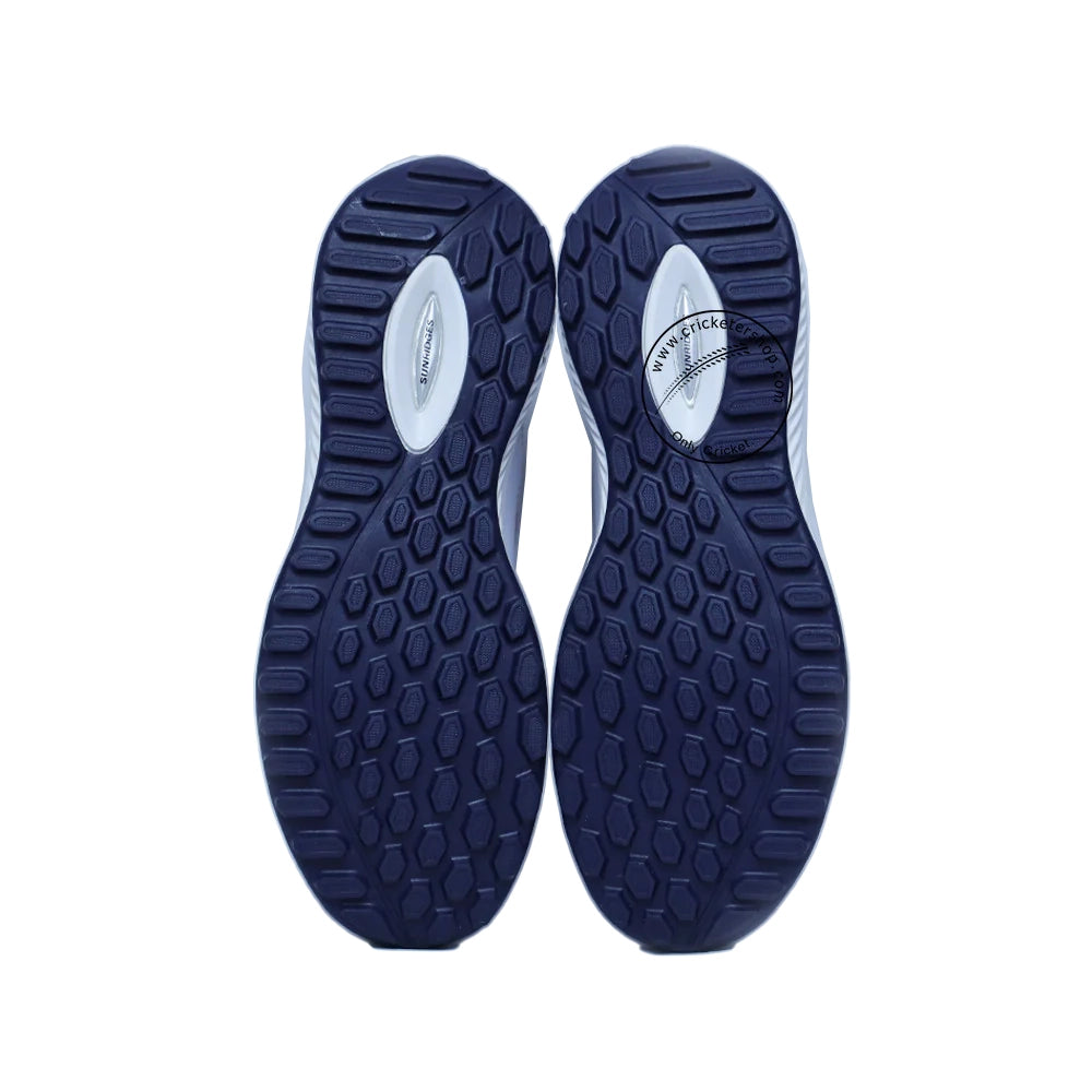 SS Ultimate Blue Red Cricket Shoes - Cricketershop