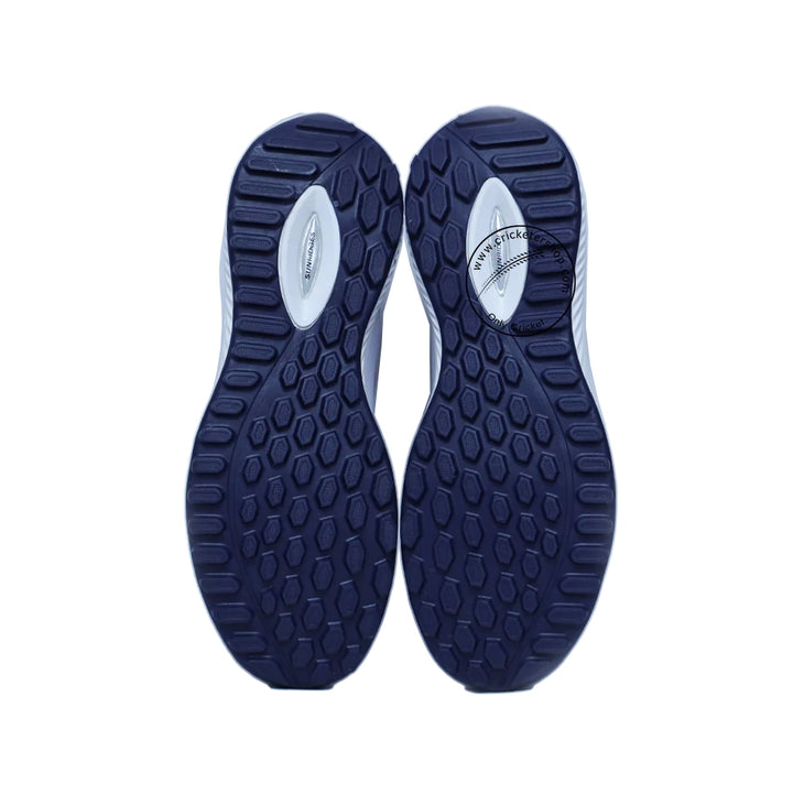 SS Ultimate Blue Red Cricket Shoes - Cricketershop