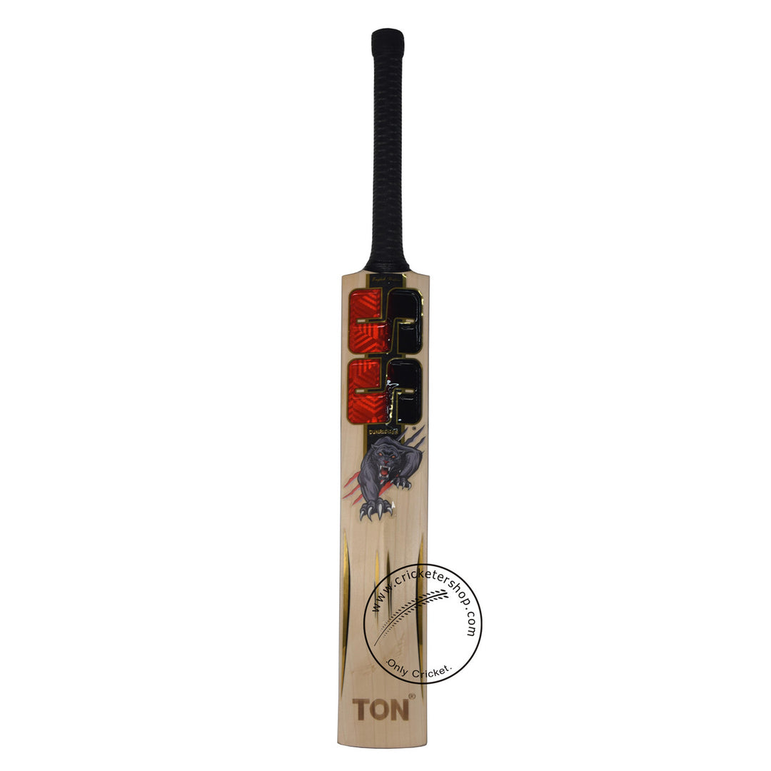 SS Devil English Willow Cricket Bat Size SH @ Back View