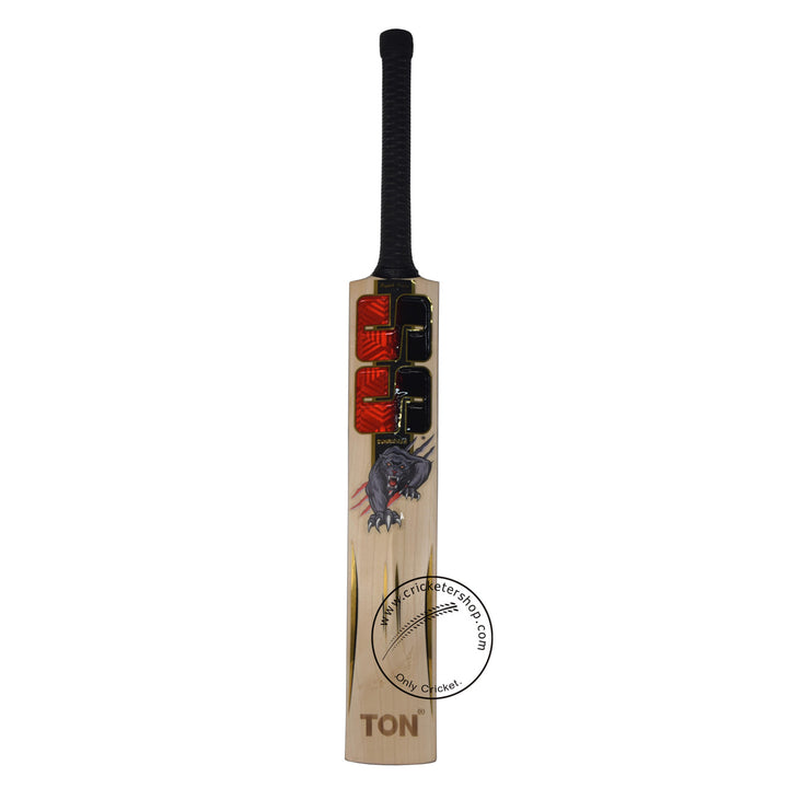 SS Devil English Willow Cricket Bat Size SH @ Back View