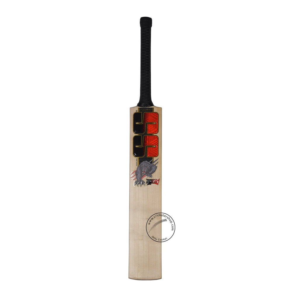 SS Devil English Willow Cricket Bat Size SH @ Front View