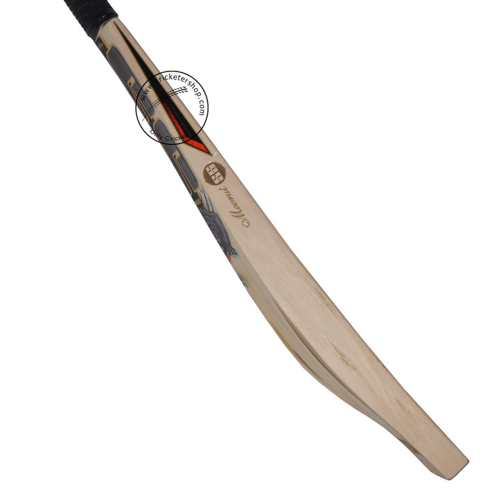 SS Devil English Willow Cricket Bat Size SH @ Spine View