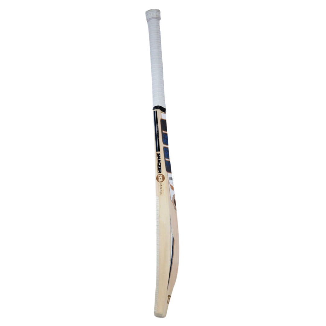 SS GG Smacker Punch English Willow Cricket Bat Size SH@ Side View