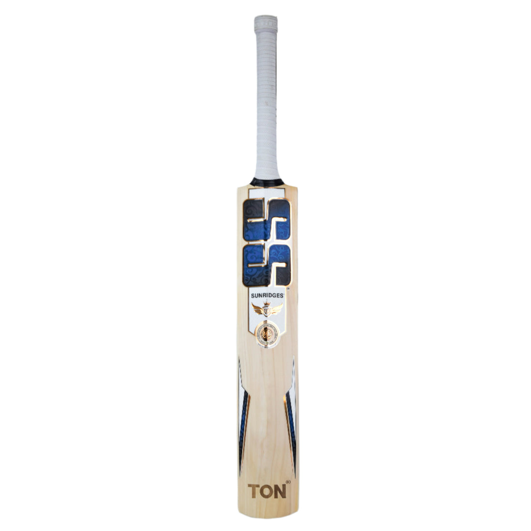SS GG Smacker Punch English Willow Cricket Bat Size SH@ Back View