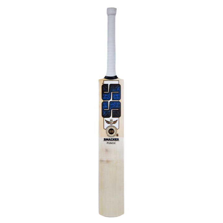 SS GG Smacker Punch English Willow Cricket Bat Size SH@ Front View