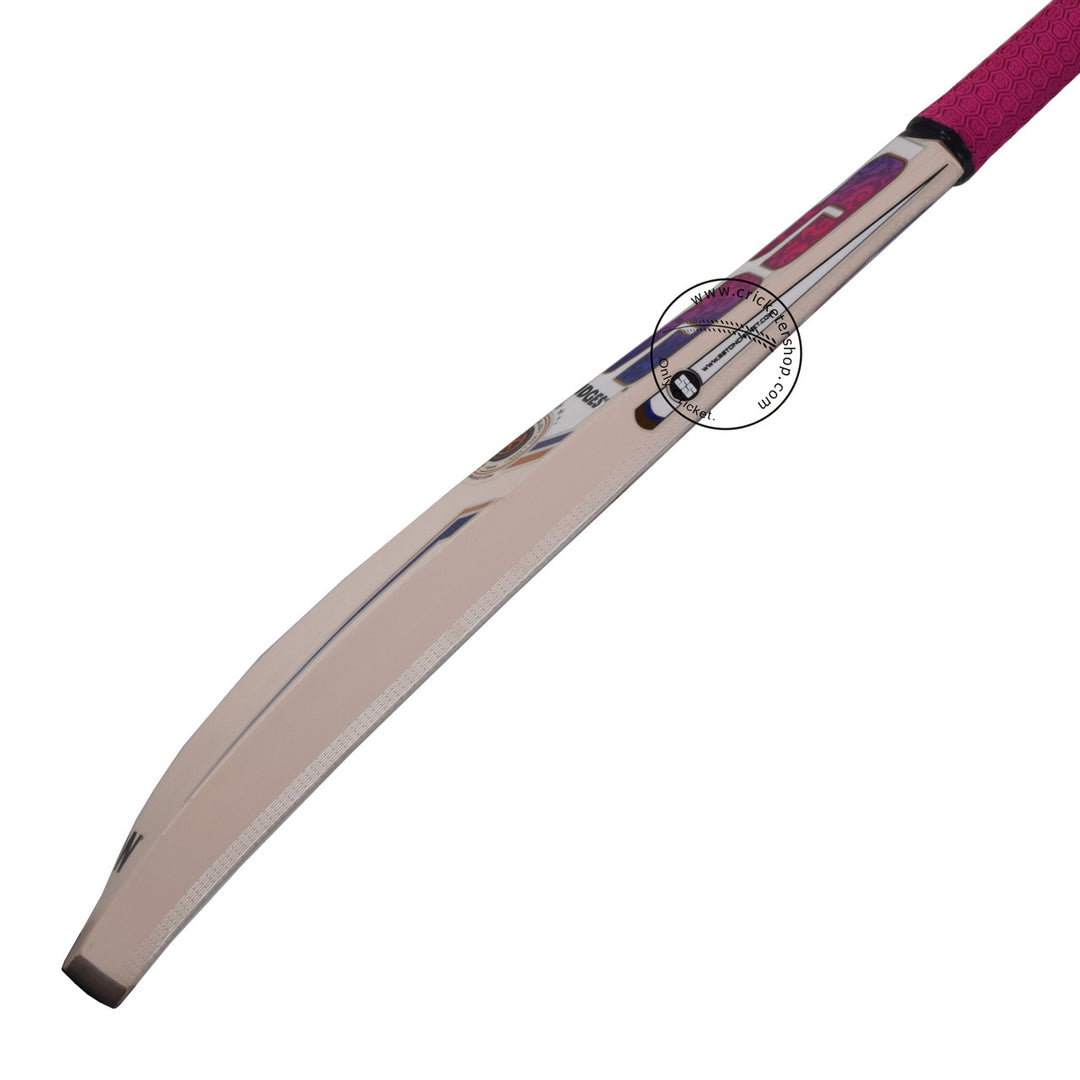 SS Power Play English Willow Cricket Bat Size SH @ Spine View
