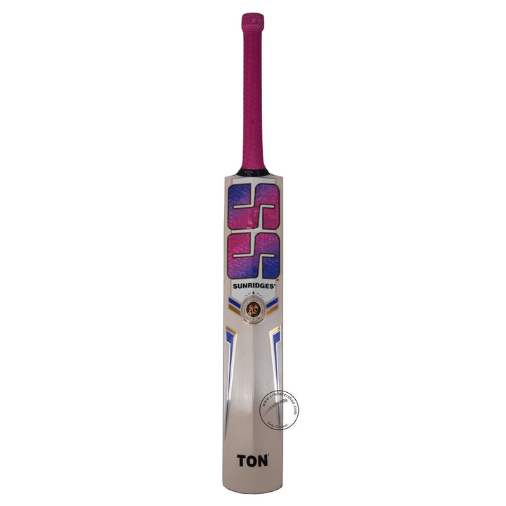 SS Power Play English Willow Cricket Bat Size SH @ Back View