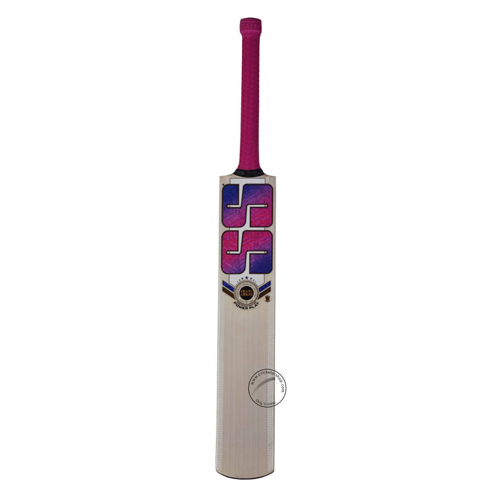 SS Power Play English Willow Cricket Bat Size SH @ Front View