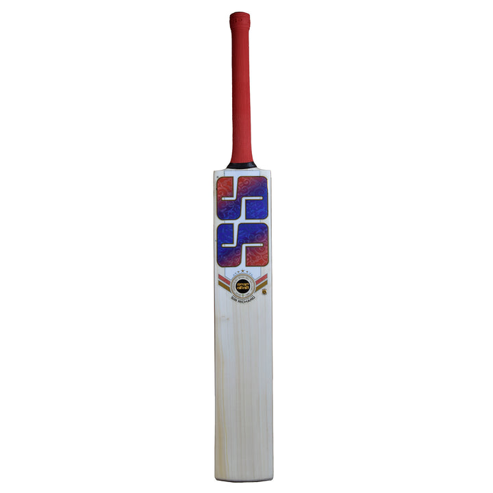 SS Sir Richard English Willow Cricket Bat Size SH@Front
