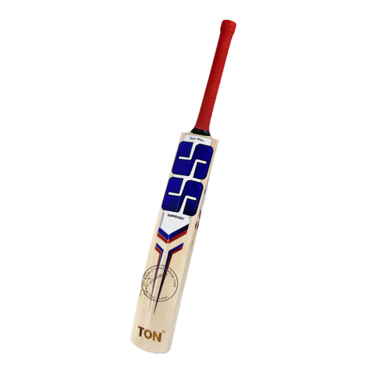 SS SKY Smasher English Willow Cricket Bat Size SH @ Back View