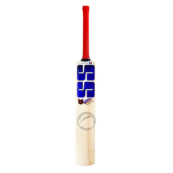 SS SKY Smasher English Willow Cricket Bat Size SH @ Front View
