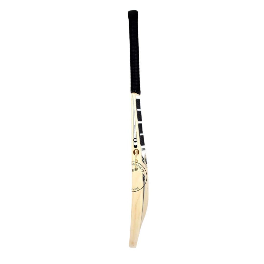 SS Ton Limited Edition English Willow Cricket Bat Size SH @ Side View