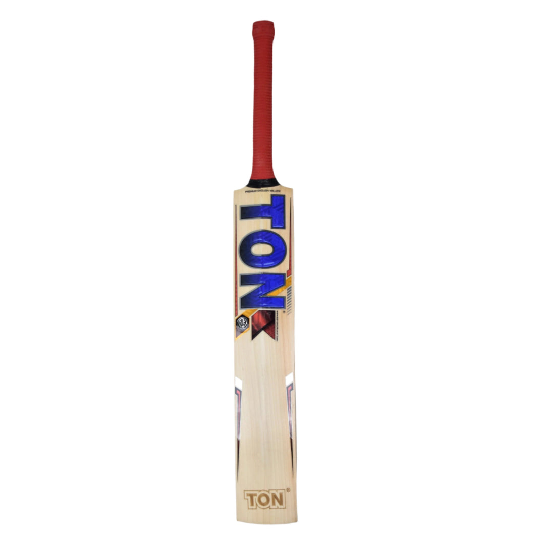 SS Ton Reserve Edition English Willow Cricket Bat Size 5@Back view