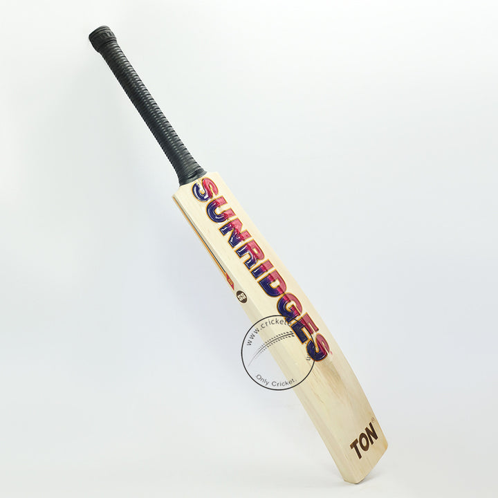 SS Vintage Finisher 7 English Willow Cricket Bat Size SH @ Back View