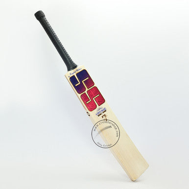 SS Vintage Finisher 7 English Willow Cricket Bat Size SH - Cricketershop