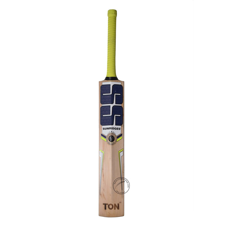 SS Waves English Willow Cricket Bat Size SH @ Back View